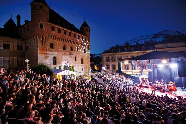 Scène de Festival de la Cité